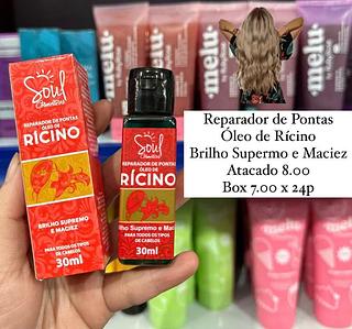 Reparador de pontas Òleo de Ríciono Soul