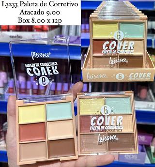 Paleta de Corretivos Cover Luisance