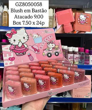 Blush em Bastão Hello Kitty Miundo