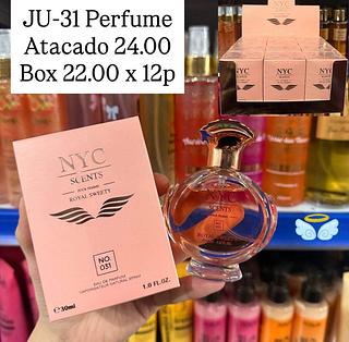 Perfume NYC Scrents Royal Sweety Contratipo 30ml