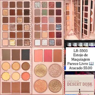 Estojo de Maquiagem Desert Dusk Lové Rain