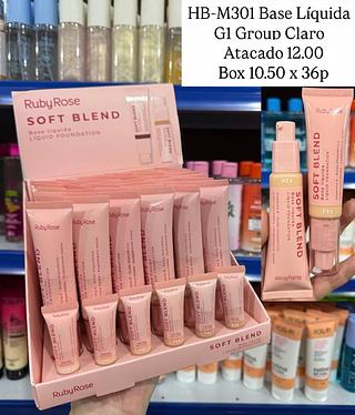 Base Líquida Soft Blend Grupo 1 Ruby Rose
