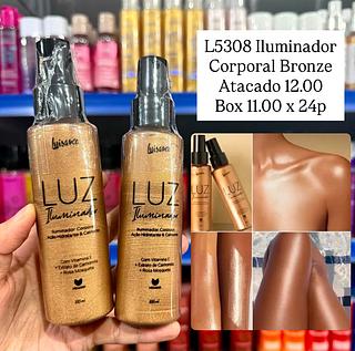 Iluminador Corporal Luz Luisance