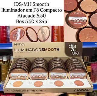 Iluminador Compacto Smooth Dia a Dia Mahav