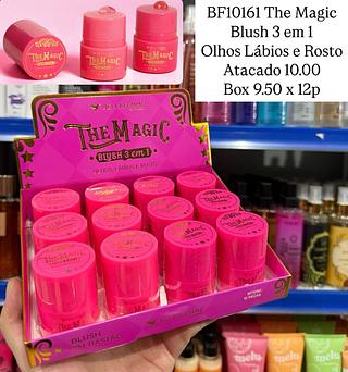 Blush 3 em 1 The Magic Bellafemme
