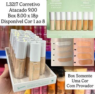 Corretivo Essential Cover Luisance