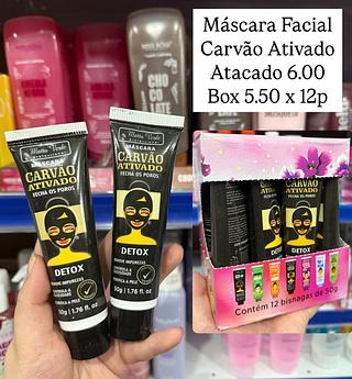 Máscara Facial Carvão Ativado Matto Verde