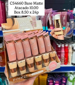 Base Matte Color Match Pink 21