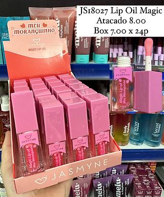 Lip Oil Magic Meu Moranguinho Jamyne