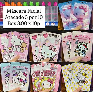 Máscara de Tecido Personagens Million Stitch