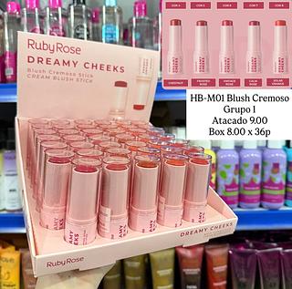 Blush Cremoso Dreamy Cheecks Grupo 1 Ruby Rose