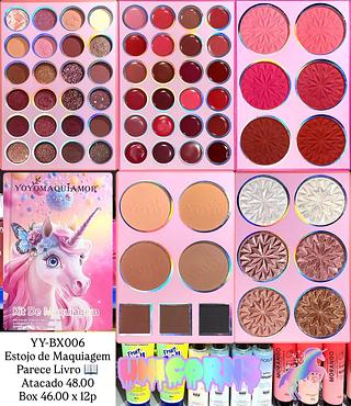 Kit de Maquiagem Yoyo Maquiamor