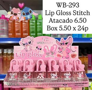 Lip Gloss Stitch Chaveiro WardaBeauty