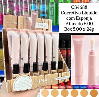 Corretivo Pink Beauty Pink 21