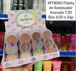 Trio de Iluminador Highlight Up Mylife