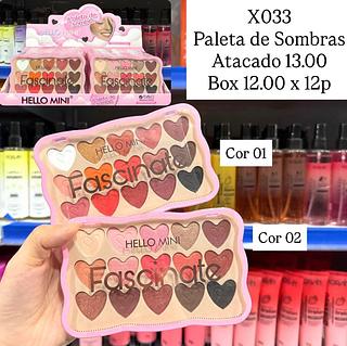 Paleta de Sombras Hello Mini