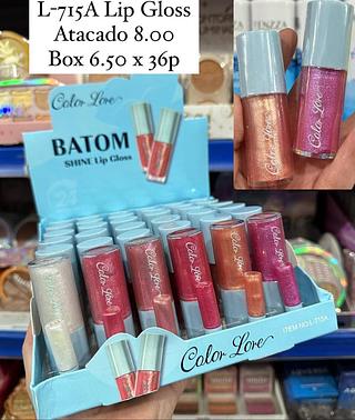 Lip Gloss Shine Color Love
