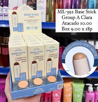 Base Corretivo e Contorno Stick Group A Clara Miss Lary