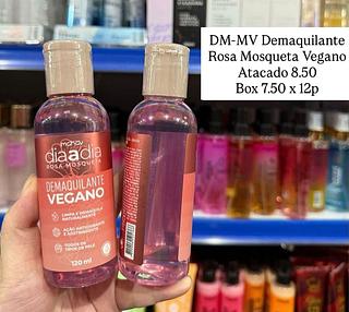 Demaquilante Vegano Dia a Dia Rosa Mosqueta Mahav