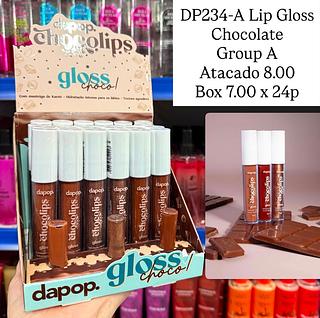 Lip Gloss Chocolate Chocolips Grupo A Dapop
