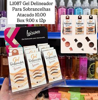 Gel Delineador de Sobrancelhas Luisance