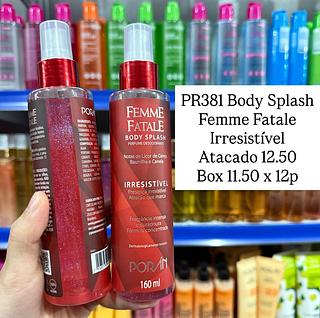 Body Splash Femme Fatale Irresistível Poran