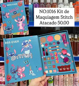 Kit de maquiagem Stitch Miss Ever