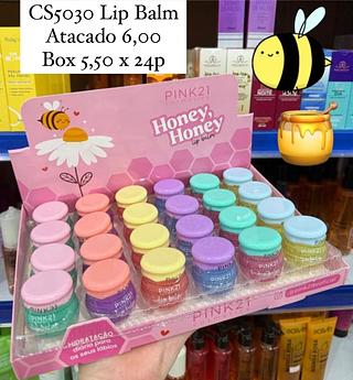 Lip Balm Honey Pink 21