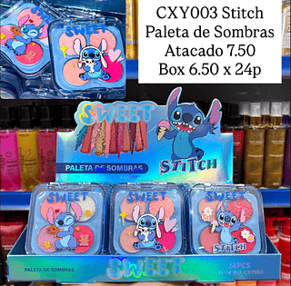 Paleta de Sombras Stitch Sweet