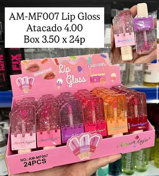 Lip Gloss Picolé Amor Anjo
