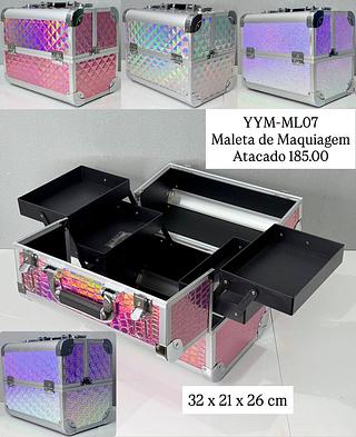 Maleta de Maquiagem Yoyo Maquiamor