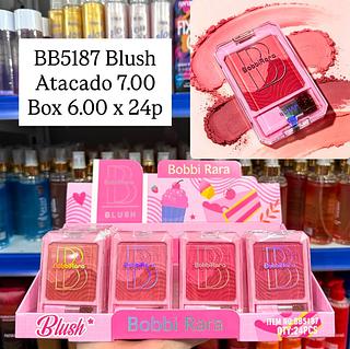 Blush Compacto Com Pincel Bobbi Rara