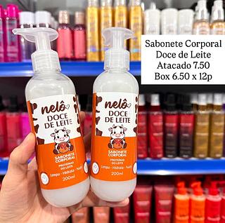 Sabonete Corporal Doce de Leite Nelô