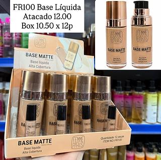 Base Líquida Femme Paris