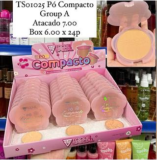Pó Compacto Toque Special