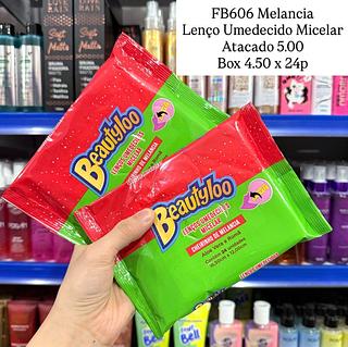 Lenço Umedecido Micelar Beautyloo Face Beauty
