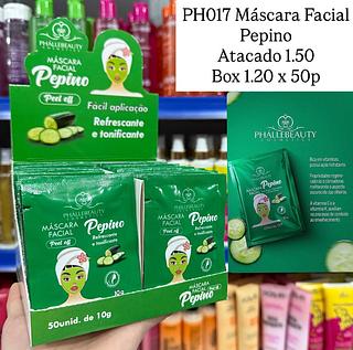 Máscara Facial Pepino Phállebeauty