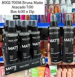 Bruma Fixadora Matte Fix Miss Rôse ( Somente Avulso )