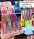 Lip Gloss 24K Glod Princesas Lua e Neve