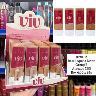 Base Líquida Matte Group B Viv Vivai