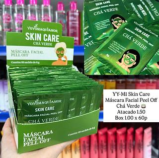 Máscara Facial Peel Off Chá Verde Yoyo Maquiamor