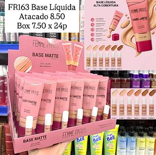 Base Líquida Matte Femme Paris