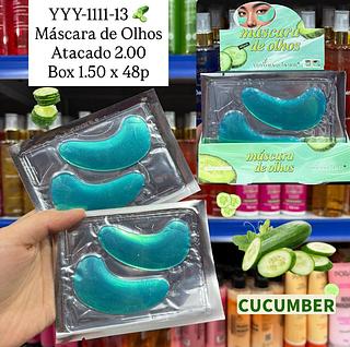 Máscara de Olhos Pepino Yoyo Maquiamor