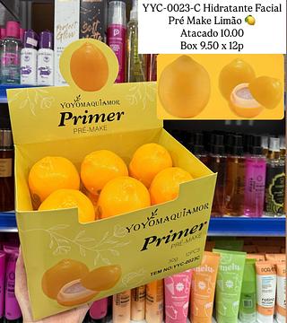Primer Hidratante Facial Pré-Make Limão Yoyo Maquiamor