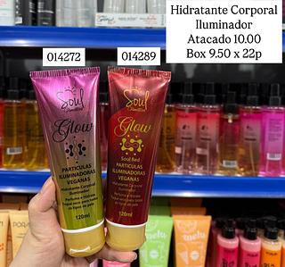 Hidratante Corporal Iluminador Soul