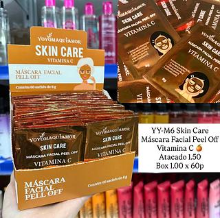 Máscara de Cílios Peel Off Vitamina C Yoyo Maquiamor