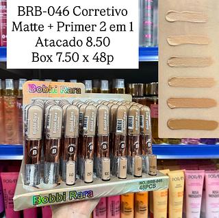 Corretivo Matte + Primer 2 em 1 Bobbi Rara