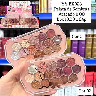 Paleta de Sombras Versatile Yoyo Maquiamor