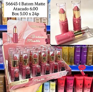 Batom Matte Grupo 1 Sarah's Beauty