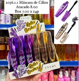 Máscara de Cílios Big Eyes And Roller Lashes Vivai (Somente Peças)